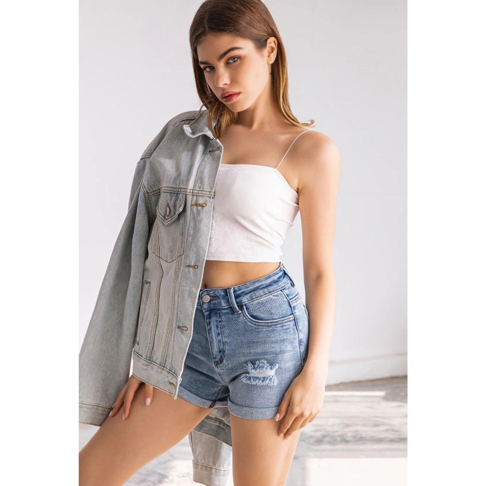 Short Denim Jeans